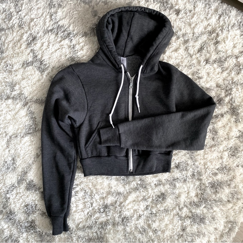 American Apparel - Cropped Hoodie